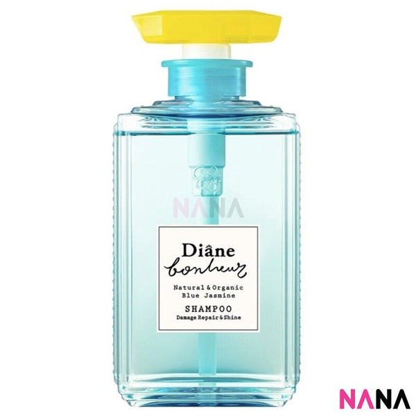 Diane Moist Diane Bonheur Blue Jasmine Shampoo 500ml - Blue - NANA MALL