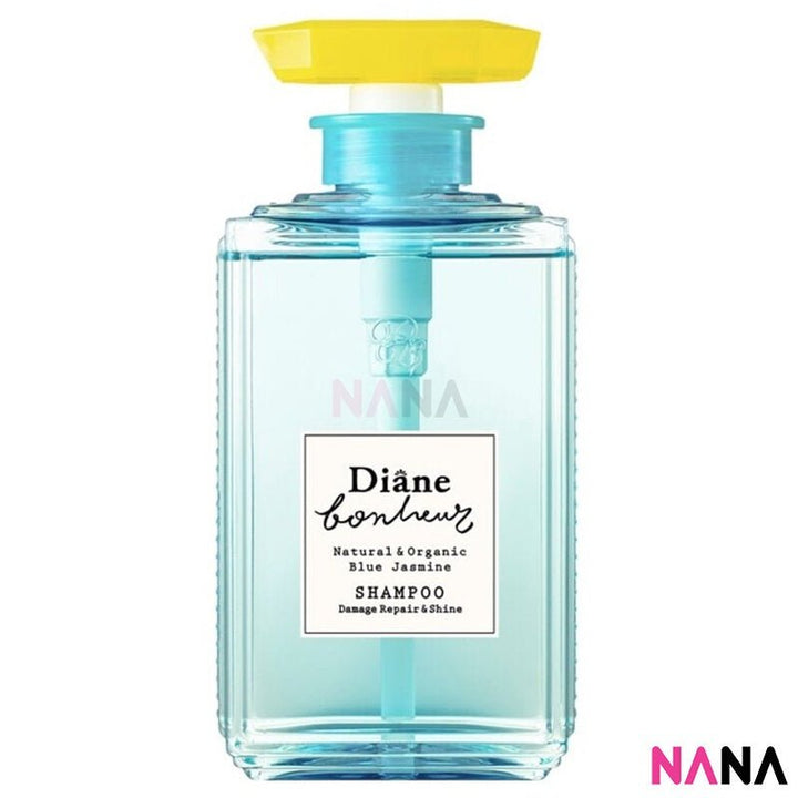 Diane Moist Diane Bonheur Blue Jasmine Shampoo 500ml - Blue - NANA MALL