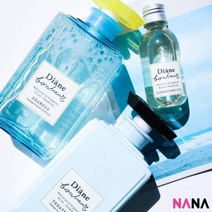 Diane Moist Diane Bonheur Blue Jasmine Treatment 500ml - Blue - NANA MALL