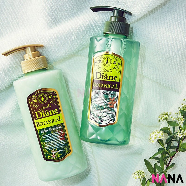 Diane Moist Diane Botanical Moist Shampoo (Nonsilicon) 480ml - Green - NANA MALL