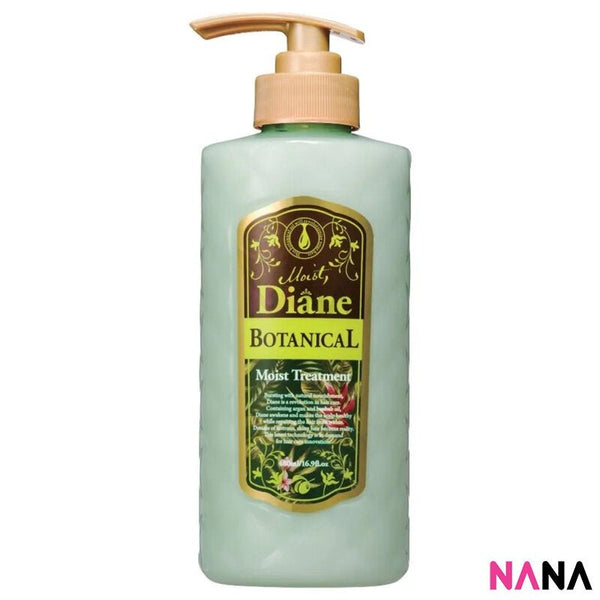 Diane Moist Diane Botanical Moist Treatment 480ml - Green - NANA MALL