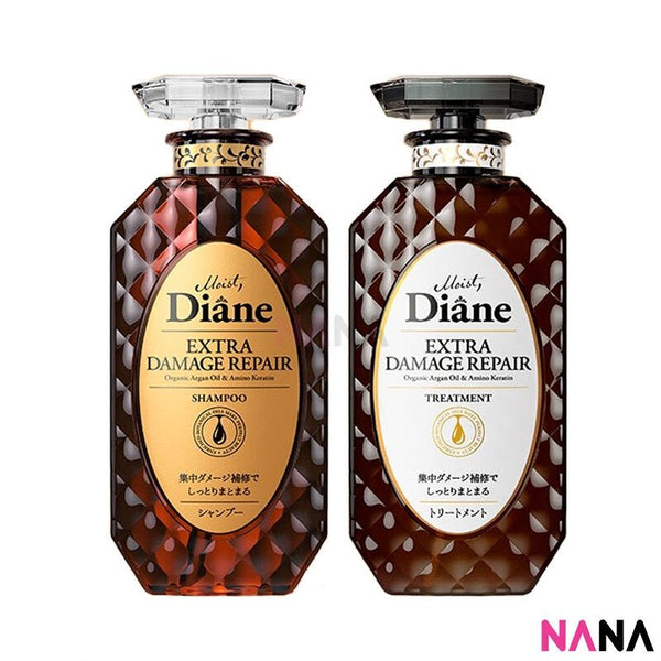 Diane Perfect Beauty Extra Damage Repair Hair Set - Black - NANA MALL