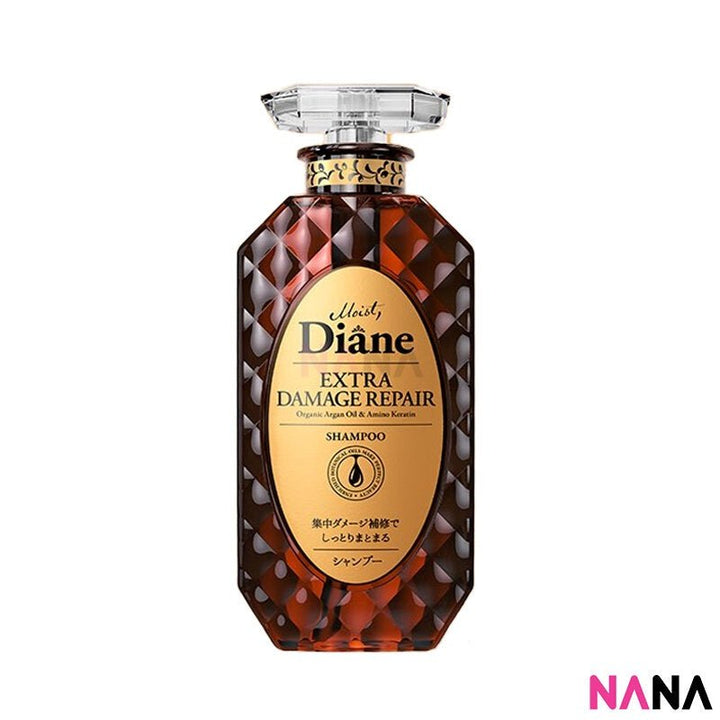 Diane Perfect Beauty Extra Damage Repair Hair Set - Black - NANA MALL