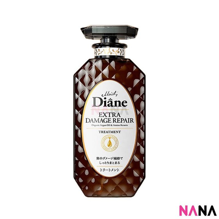 Diane Perfect Beauty Extra Damage Repair Hair Set - Black - NANA MALL