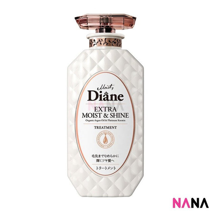 Diane Perfect Beauty Extra Moist & Shine Hair Set - White - NANA MALL