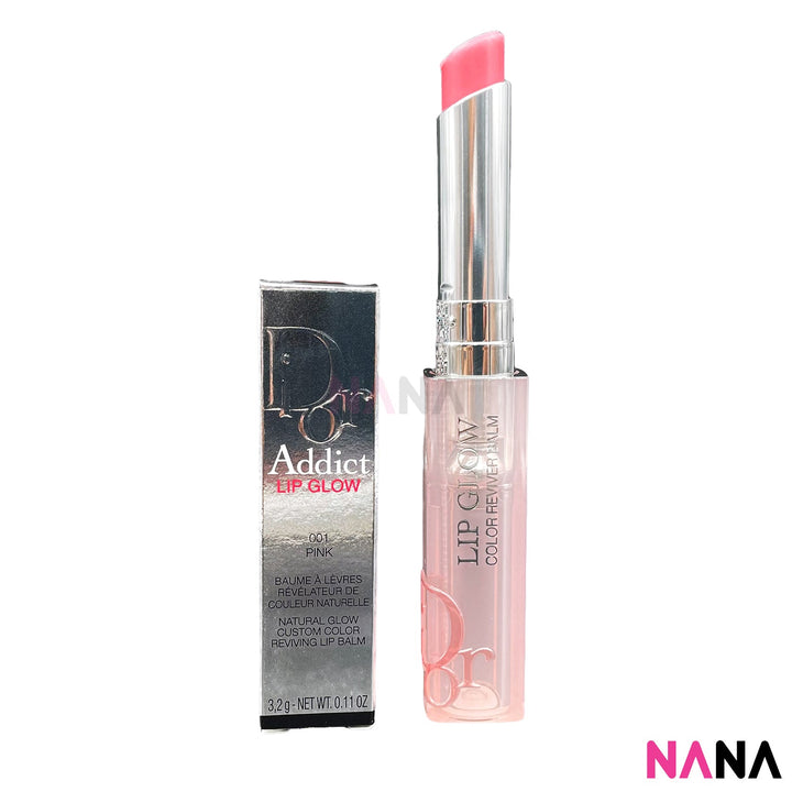 Dior Addict Lip Glow Color Awakening Lip Balm - 001 Pink 3.2g/0.11oz - NANA MALL