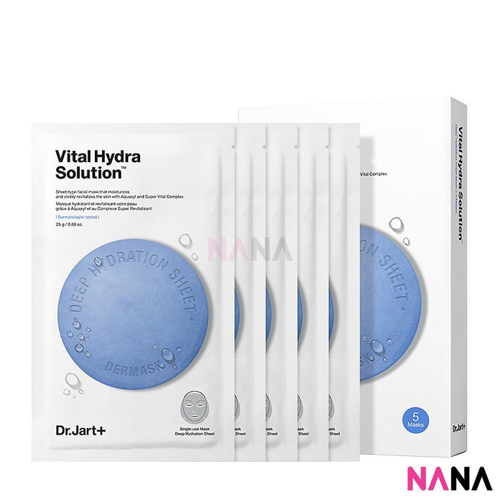 Dr. Jart+ Dermask Water Jet Vital Hydra Solution (5pcs) [New Packaging] - NANA MALL