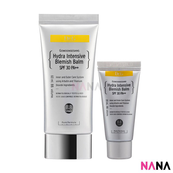 Dr.G Hydra Intensive Blemish Balm SPF30 PA++ 60ml + 20ml - NANA MALL