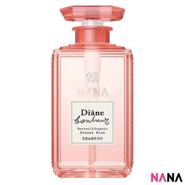 Diane Moist Diane Bonheur Grasse Rose Shampoo 500ml - Pink