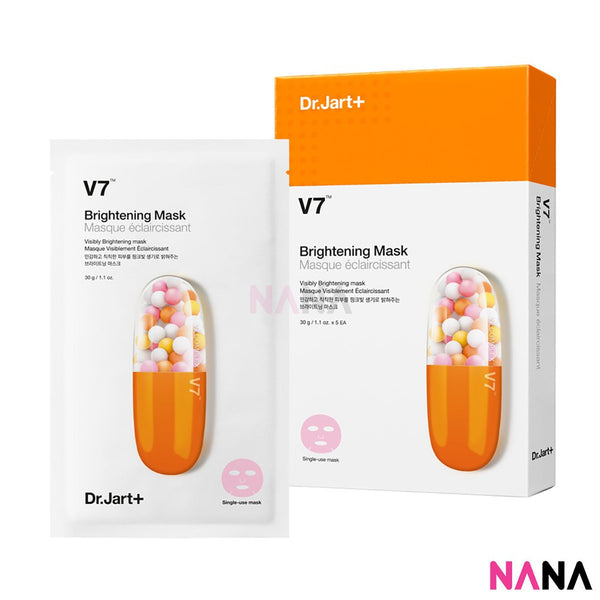 Dr.Jart V7 Brightening Mask (5 Sheets/ Box)