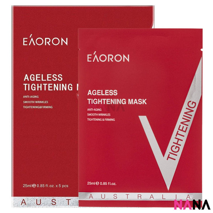 Eaoron Ageless Tightening Mask (5 Sheets/ Box) - NANA MALL