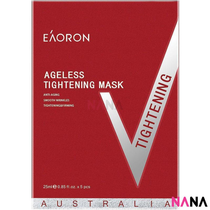 Eaoron Ageless Tightening Mask (5 Sheets/ Box) - NANA MALL