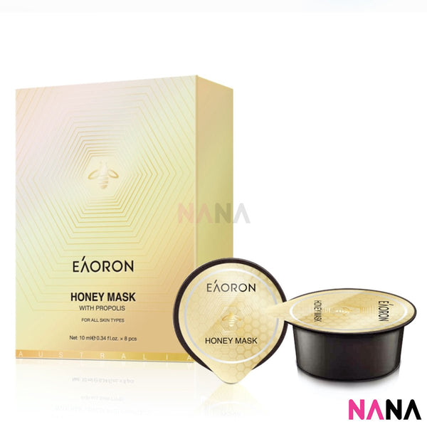 Eaoron Honey Mask with Propolis Capsule Packs (8 x 10ml Capsules/box) - NANA MALL