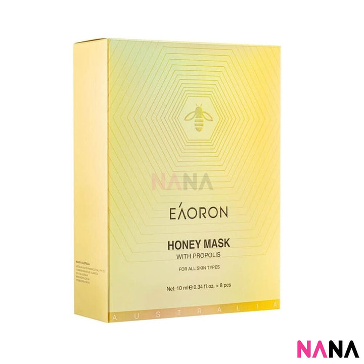 Eaoron Honey Mask with Propolis Capsule Packs (8 x 10ml Capsules/box) - NANA MALL