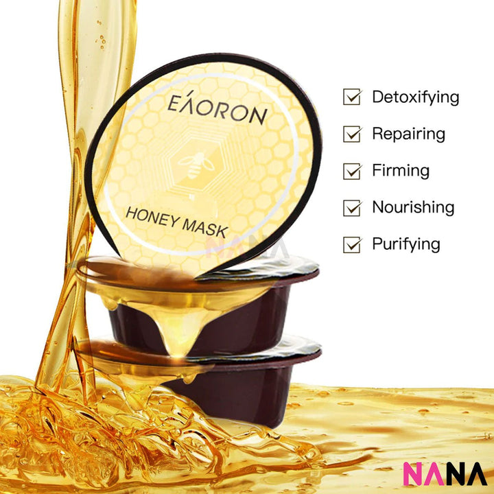 Eaoron Honey Mask with Propolis Capsule Packs (8 x 10ml Capsules/box) - NANA MALL