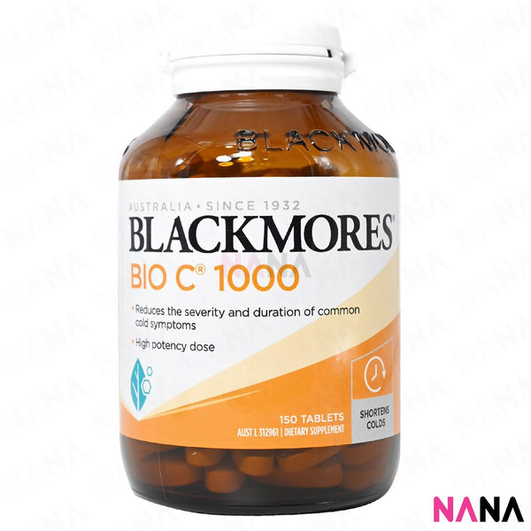 Blackmores Bio C 1000mg 150 Tablets Vitamin C