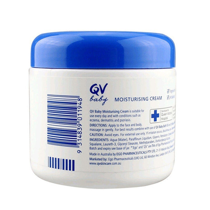 Ego QV Baby Moisturising Cream 250g Baby Care Ego QV 