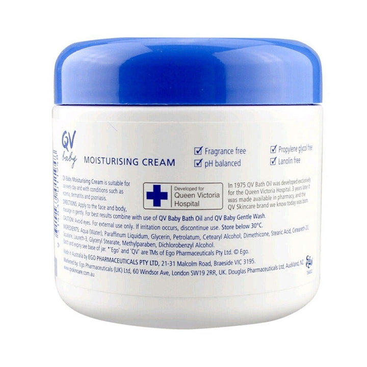 Ego QV Baby Moisturising Cream 250g Baby Care Ego QV 