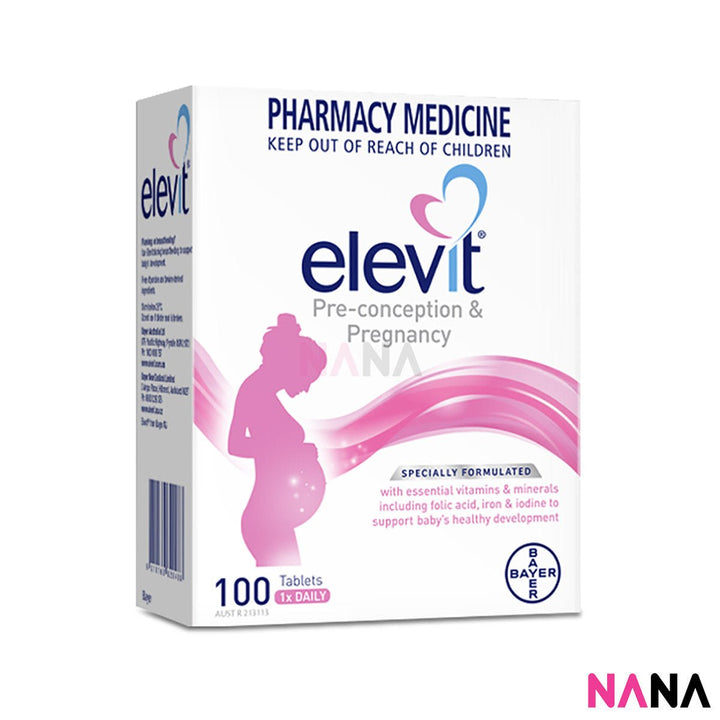 Elevit Pregnancy Multivitamin 100 Tablets - NANA MALL