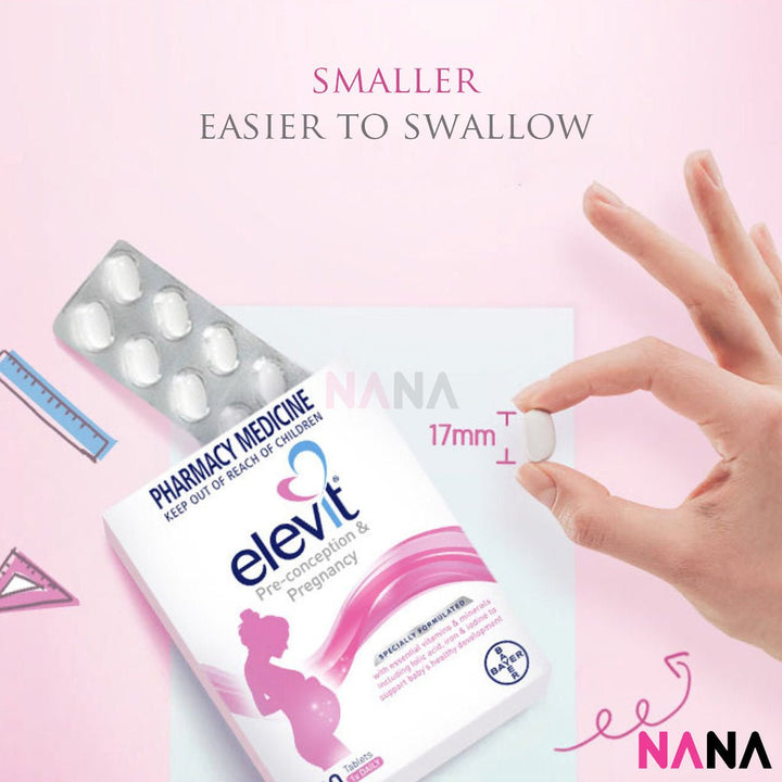 Elevit Pregnancy Multivitamin 100 Tablets - NANA MALL