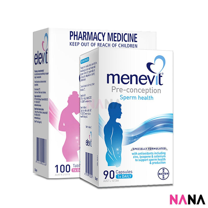 Elevit Pregnancy Multivitamin 100 Tablets - NANA MALL