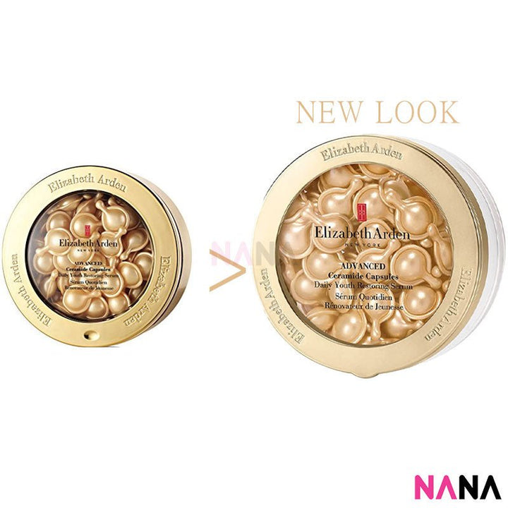 Elizabeth Arden Advanced Ceramide Capsules Daily Youth Restoring Serum 60pcs - NANA MALL