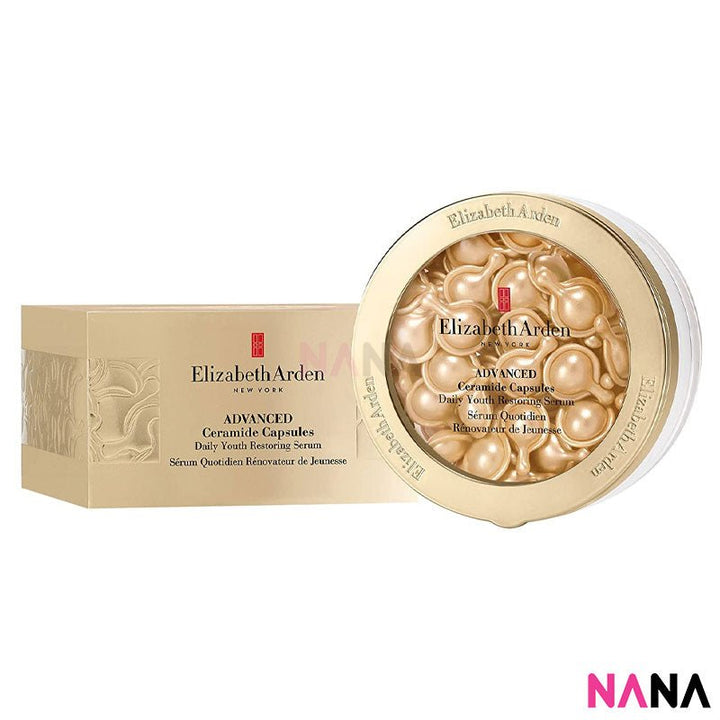 Elizabeth Arden Advanced Ceramide Capsules Daily Youth Restoring Serum 60pcs - NANA MALL