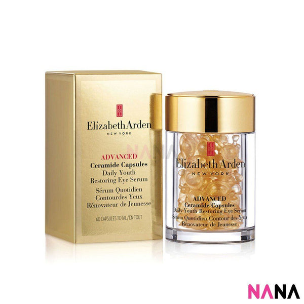 Elizabeth Arden Ceramide Advanced Capsules Daily Youth Restoring Eye Serum 60pcs - NANA MALL