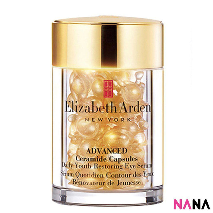Elizabeth Arden Ceramide Advanced Capsules Daily Youth Restoring Eye Serum 60pcs - NANA MALL