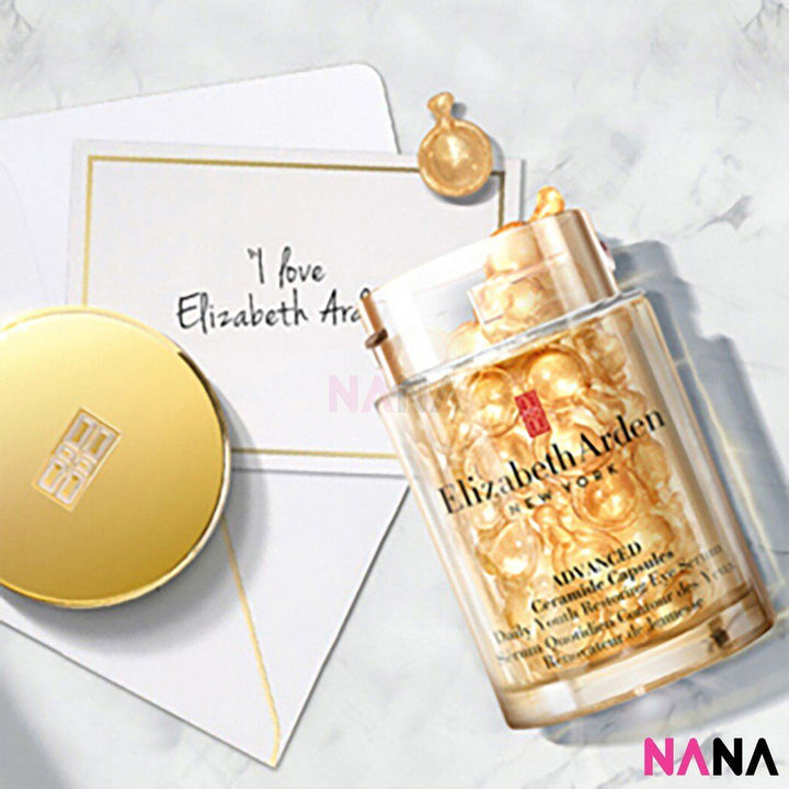Elizabeth Arden Ceramide Advanced Capsules Daily Youth Restoring Eye Serum 60pcs - NANA MALL