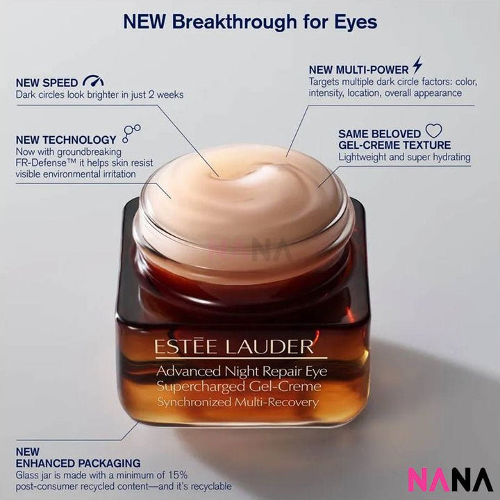 Estee Lauder Advanced Night Repair Eye Supercharged Complex 15ml [New Packaging] - NANA MALL