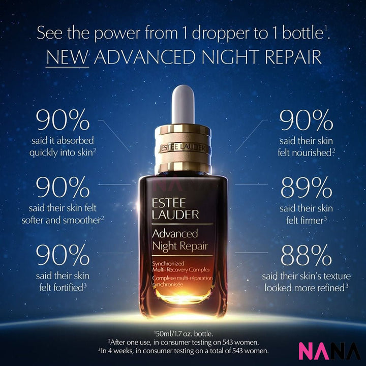 Estee Lauder Advanced Night Repair Synchronized Multi - Recovery Complex 100ml (7th Generation) - NANA MALL