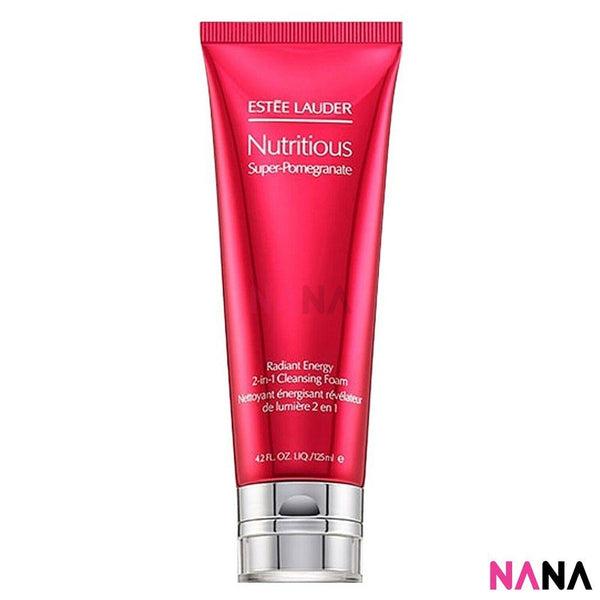 Estee Lauder Nutritious Radiant Vitality 2-in-1 Foam Cleanser 125ml Cleansers & Toners Estee Lauder 