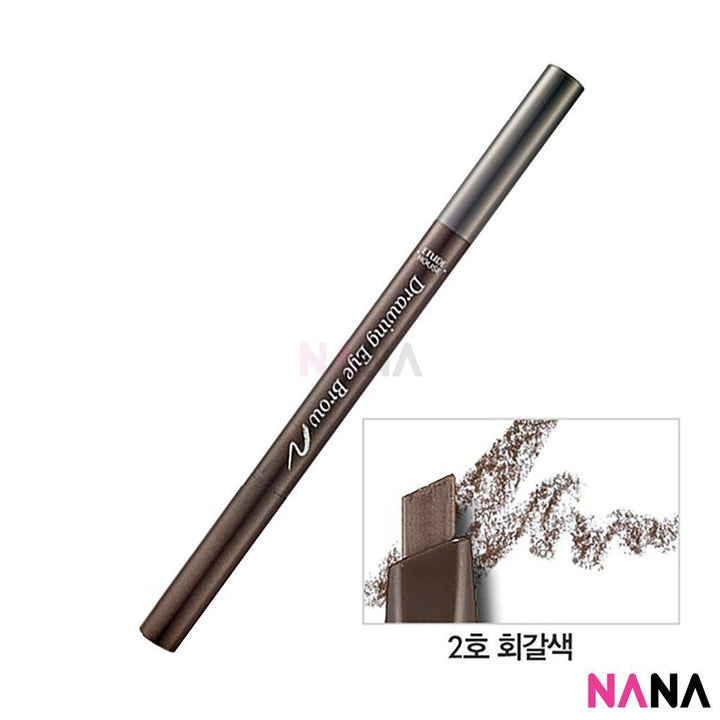 Etude House Drawing Eye Brow 02 Grey Brown - NANA MALL