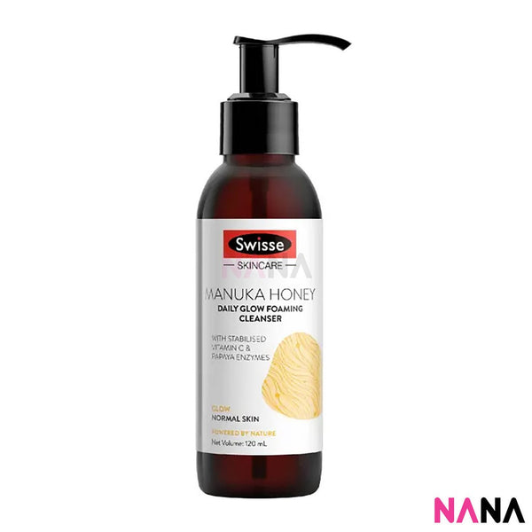 Swisse Manuka Honey Daily Glow Foaming Cleanser 120ml