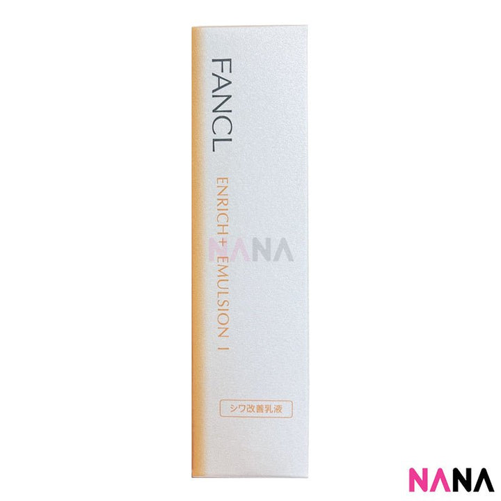 Fancl Enrich+ Emulsion <I> 30ml - NANA MALL