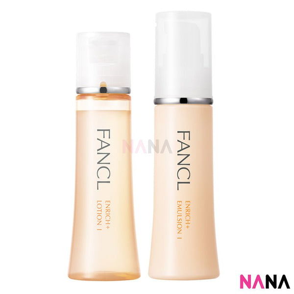 Fancl Enrich+ Set (Lotion + Emulsion) <I> (30ml + 30ml) - NANA MALL