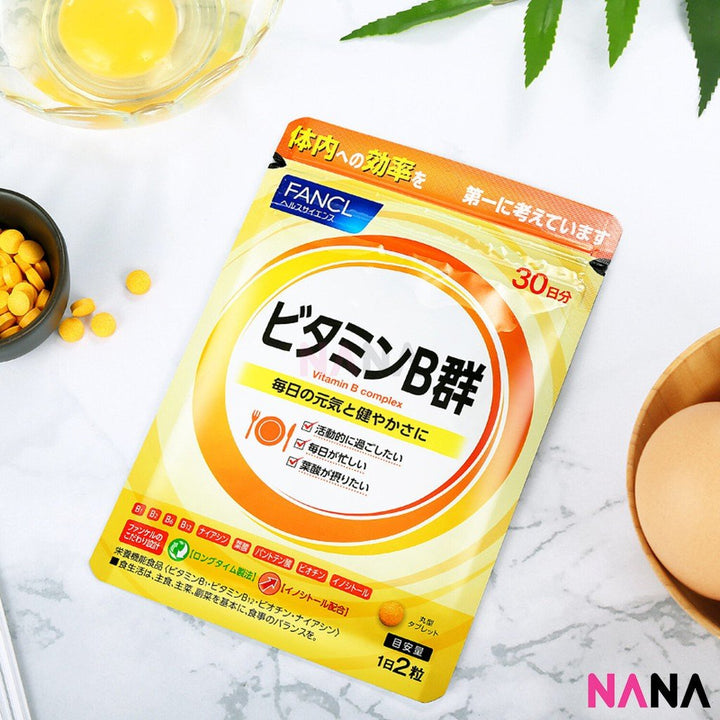 FANCL Natural Vitamin B Complex (60 capsules/30 days) x2 - NANA MALL