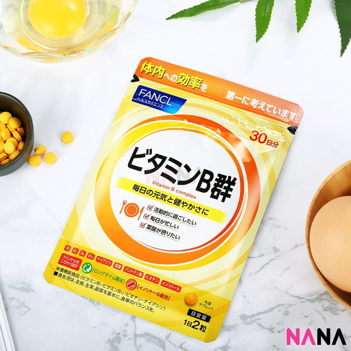 Fancl Vitamin B Complex 60 Tablets - NANA MALL