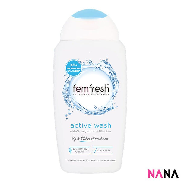 Femfresh Active Wash 250ml - NANA MALL
