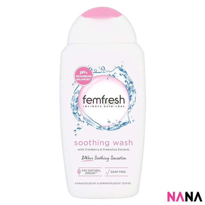 Femfresh Soothing Wash 250ml - NANA MALL