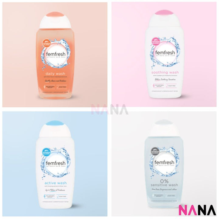 Femfresh Soothing Wash 250ml - NANA MALL