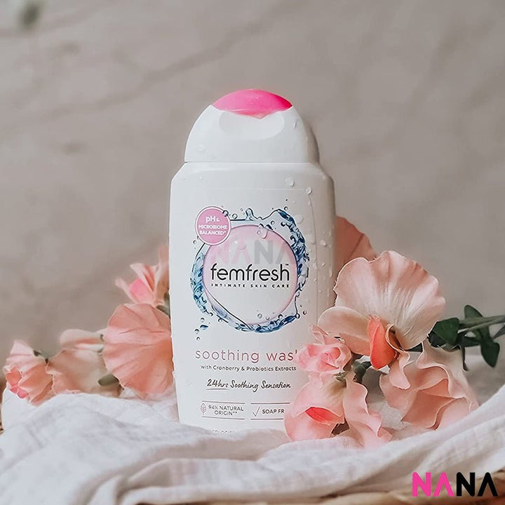 Femfresh Soothing Wash 250ml - NANA MALL