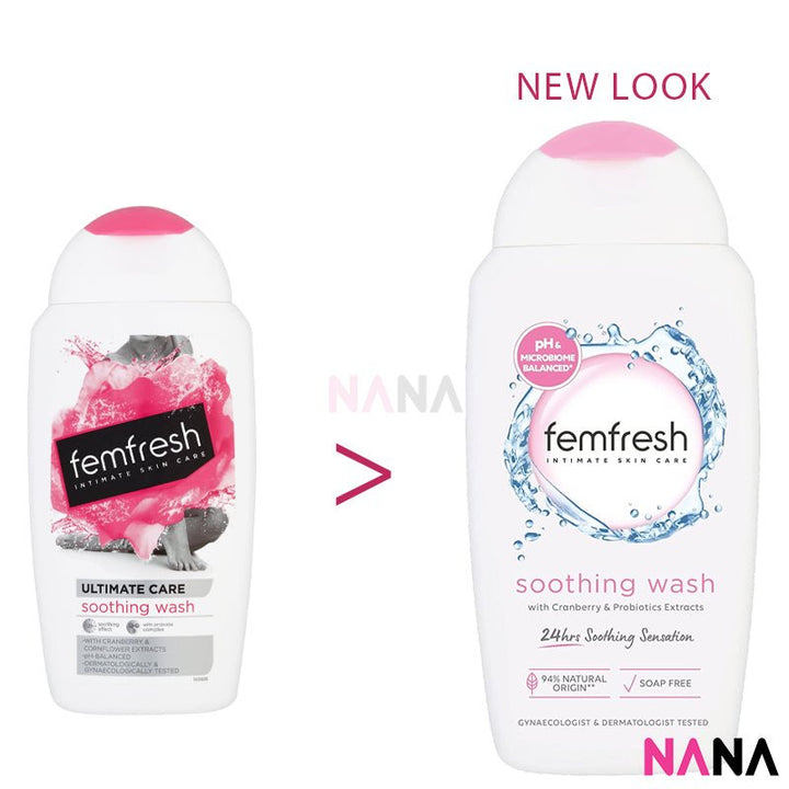 Femfresh Soothing Wash 250ml - NANA MALL