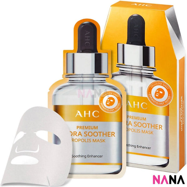 AHC Premium Hydra Soother Propolis Mask 5pcs/box