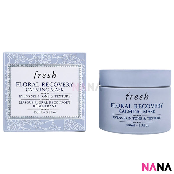 Fresh Floral Recovery Calming Mask 100ml