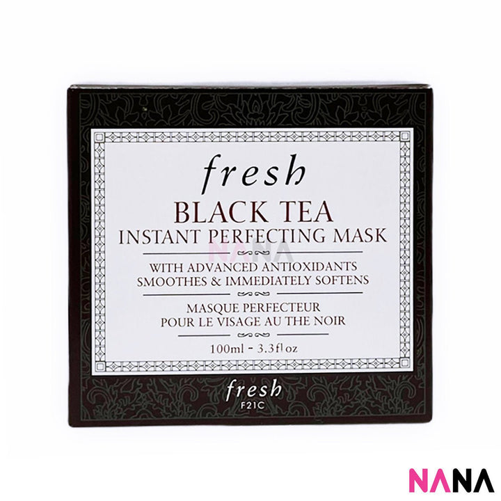 Fresh Black Tea Instant Perfecting Mask 3.3oz, 100ml - NANA MALL