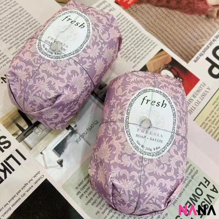 Fresh Freesia Oval Soap 250g - NANA MALL