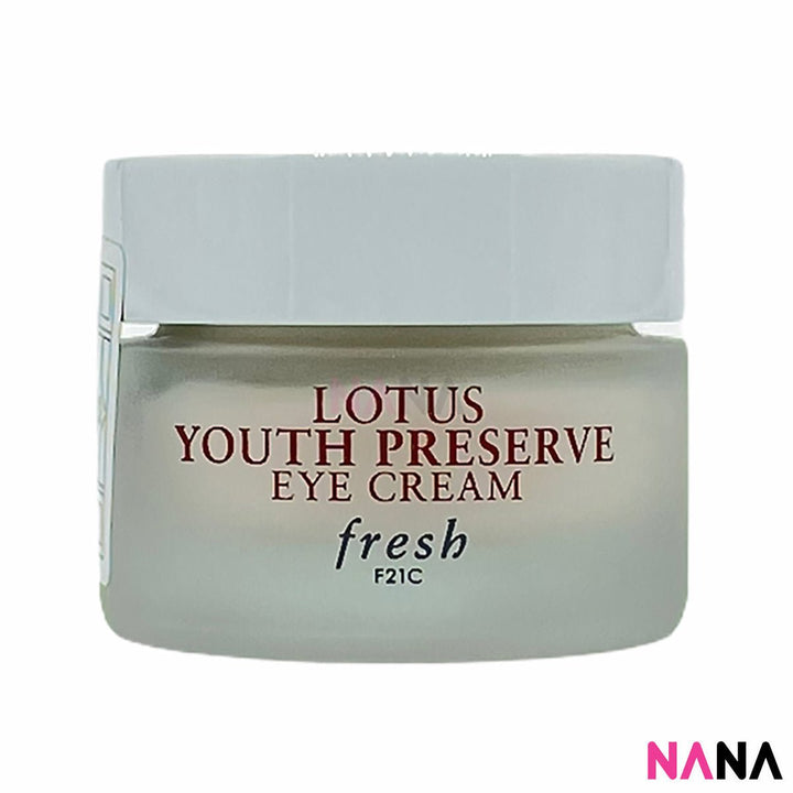 Fresh Lotus Youth Preserve Eye Cream (0.5oz/ 15ml) - NANA MALL