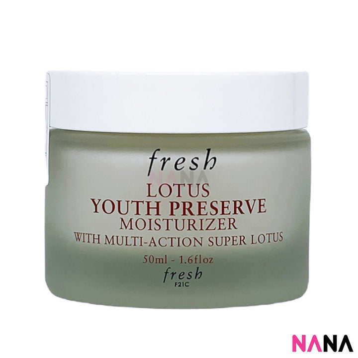 Fresh Lotus Youth Preserve Moisturizer 50ml/1.6oz - NANA MALL